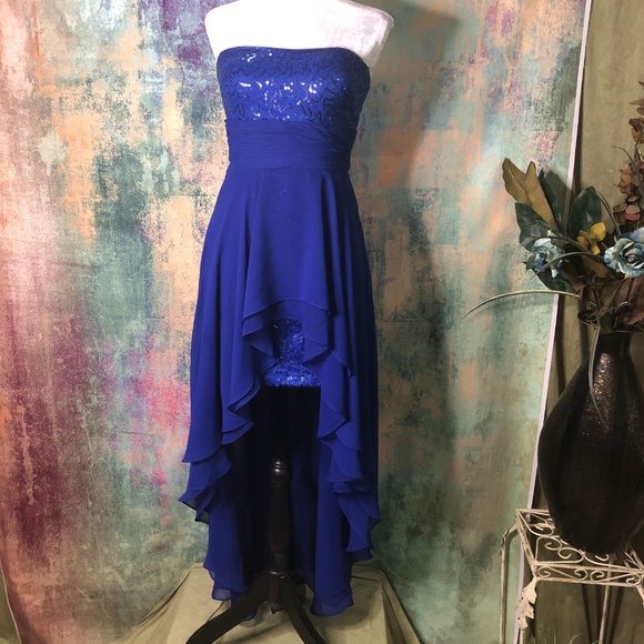 Dancing Queen Dresses Dancing Queen Sequin Asymmetrical Cocktail